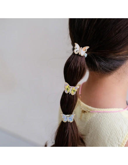 Floral Butterfly Mini Ponies Multi 3
