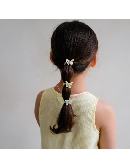 Floral Butterfly Mini Ponies Multi 4