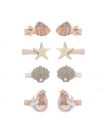 8 х Заколки Mermaid Mini Metallic