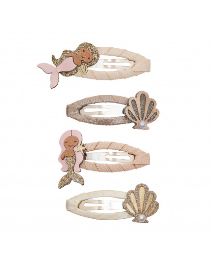 Mermaid Clic Clacs Metallic