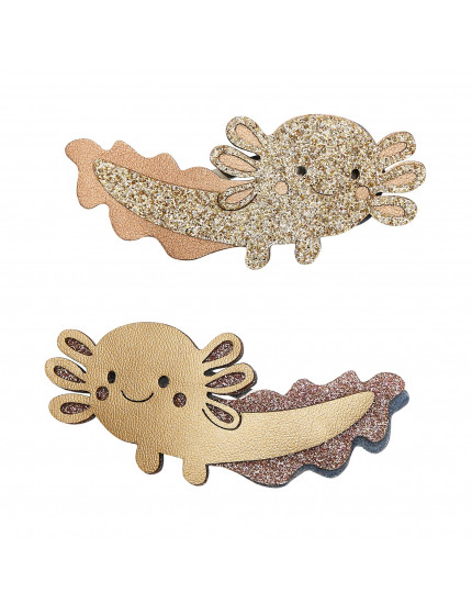 Axolotl Clips Metallic