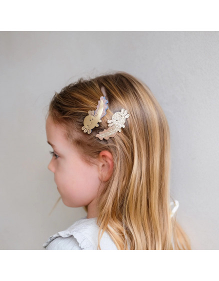 Axolotl Clips Metallic 4