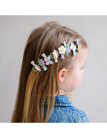 8 х Заколки Flower Garden Mini Multi 3