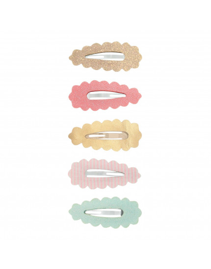 5 х Заколки Scalloped Edge Mini Multi