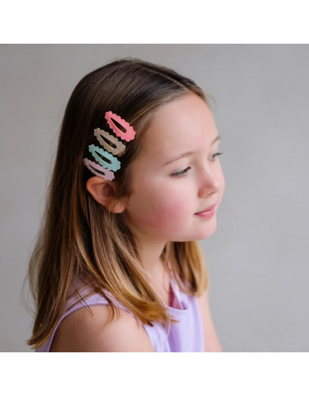 5 х Заколки Scalloped Edge Mini Multi 4