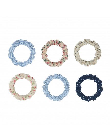 Mixed Scrunchies Multi One Size