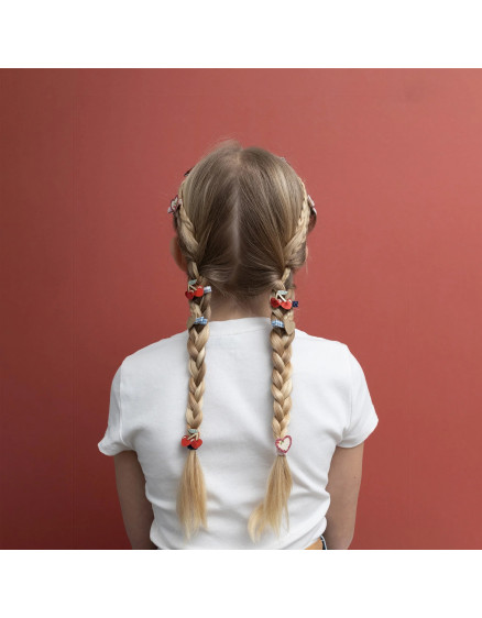 8 х Заколки Red Cherries Mini 3
