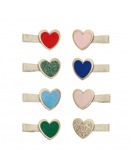 8 х Заколки Heartbeam Mini Multi Один розмір