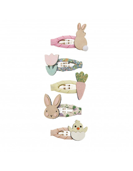Bunny And Chick Mini Clic Clacs Multi