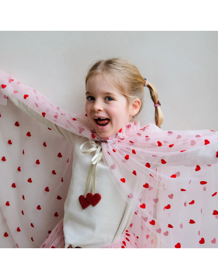 8 х Резинки Heart Mini Pink 3