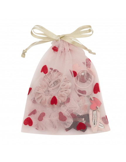 Мішечок з аксесуарами Heart Pink Один розмір