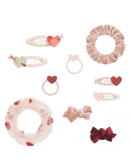 Мішечок з аксесуарами Heart Pink 4