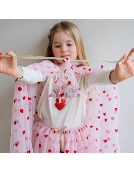 Мішечок з аксесуарами Heart Pink 2