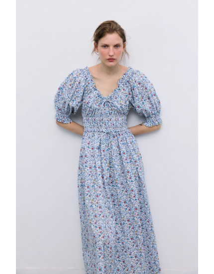 Cloe Woman Dress Cloe Print L