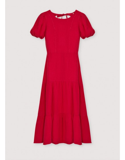 Cala Woman Dress Tulip Red 3