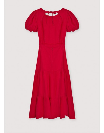 Cala Woman Dress Tulip Red 2