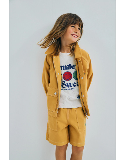 Cosmos Jacket Honey Gold 10Y