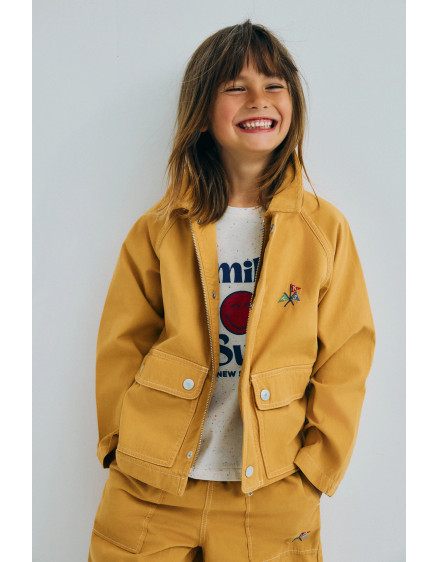 Cosmos Jacket Honey Gold 7