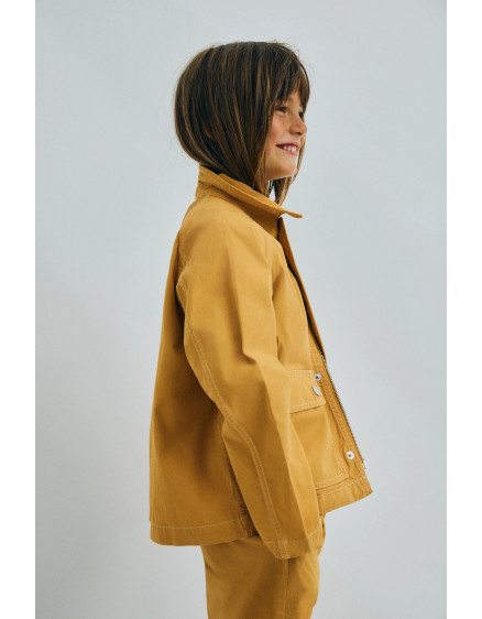 Cosmos Jacket Honey Gold 5