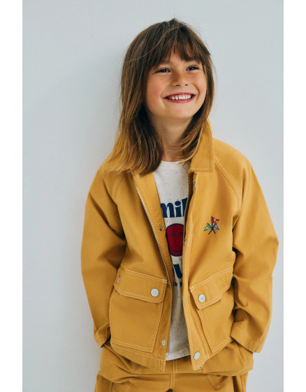 Cosmos Jacket Honey Gold 8