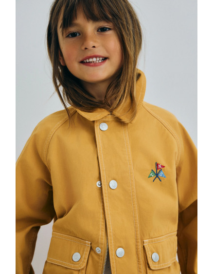 Cosmos Jacket Honey Gold 4