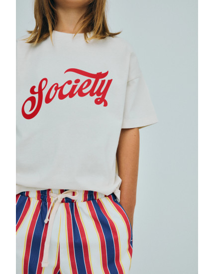 Tilo T-Shirt Ecru 14Y