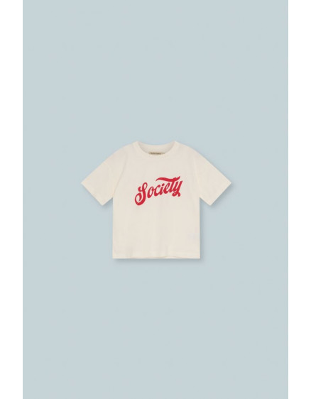 Tilo T-Shirt Ecru 2