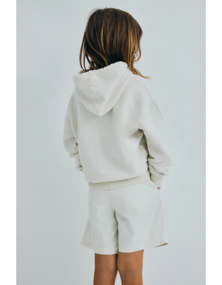 Bonsai Hoodie Ecru 2