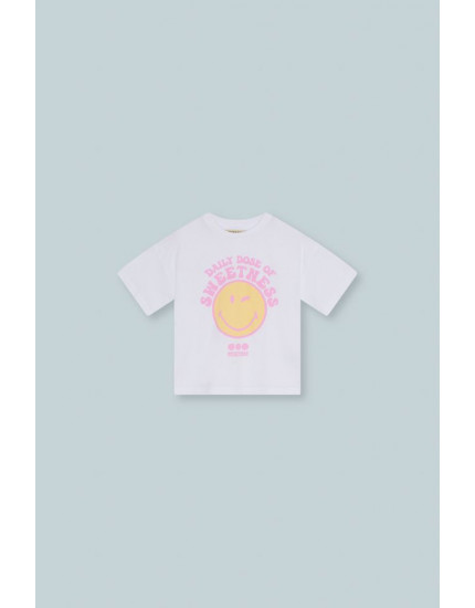Smiley T-Shirt Smiley Pure Cloud