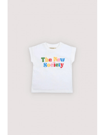 Wisteria T-Shirt Pure Cloud 12Y