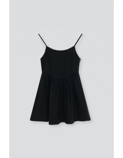 Lippia Teen Dress Midnight Black