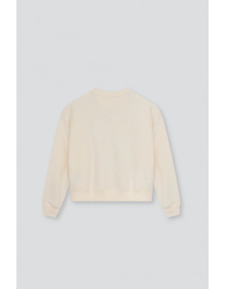 Mazus Teen Sweatshirt Ecru 5