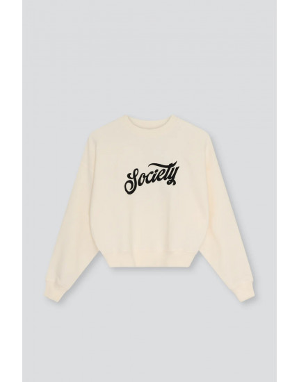 Mazus Teen Sweatshirt Ecru