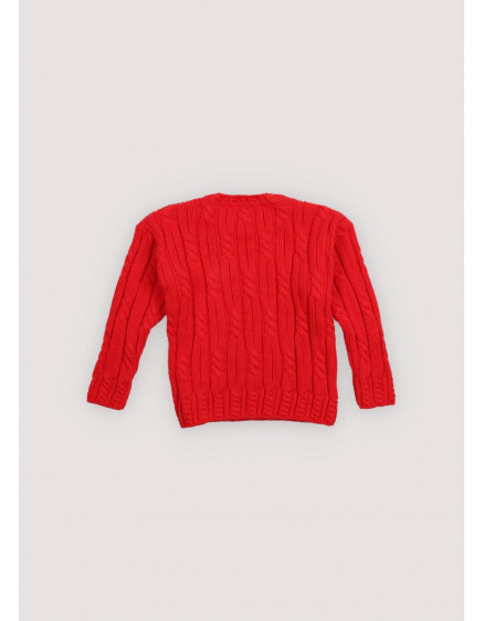 Bluebell Jumper Tulip Red 2
