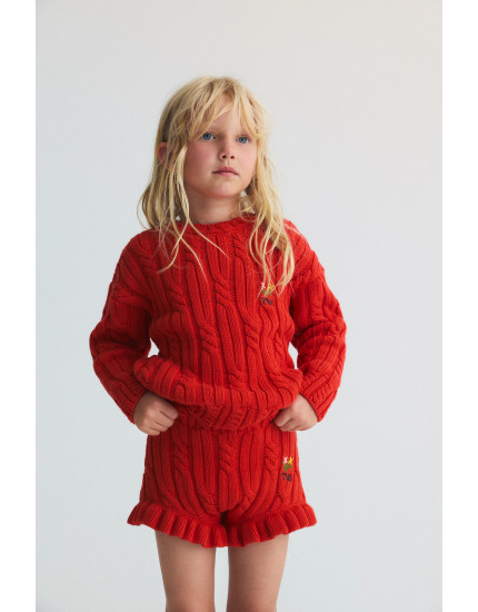 Светр Bluebell Tulip Red 6Р