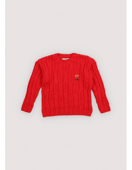 Bluebell Jumper Tulip Red 3