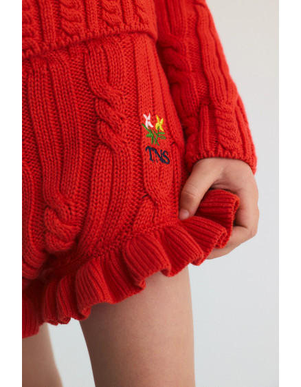 Bluebell Jumper Tulip Red 4