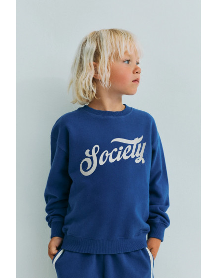 Tilo Sweatshirt Deep Sea Blue 2