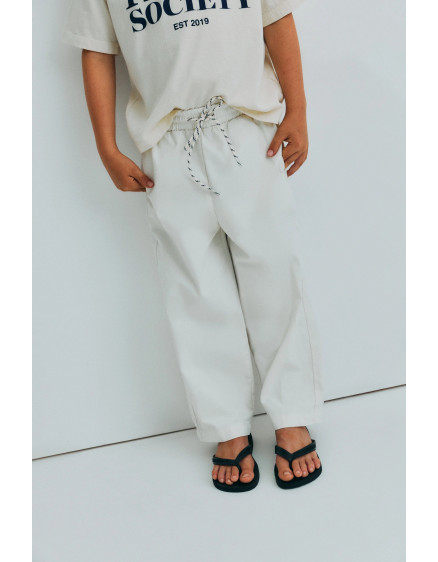 Gorse Pant Ecru 2