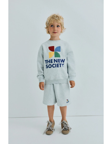 Світшот TNS Light Grey Melange 12Р