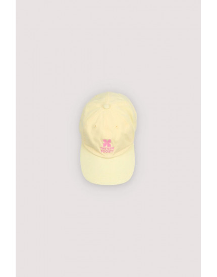 TNS Logo Cap Soft Lemon L