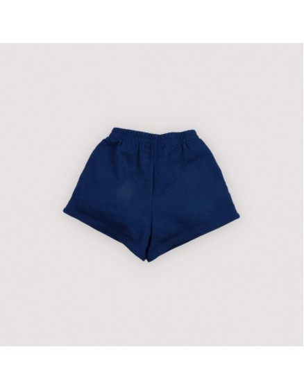 TNS Logo Short Indigo Denim 2