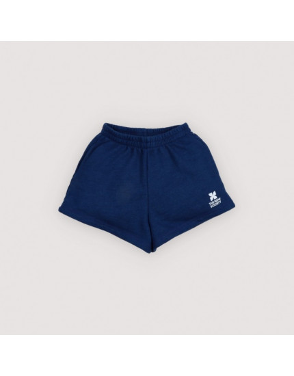TNS Logo Short Indigo Denim