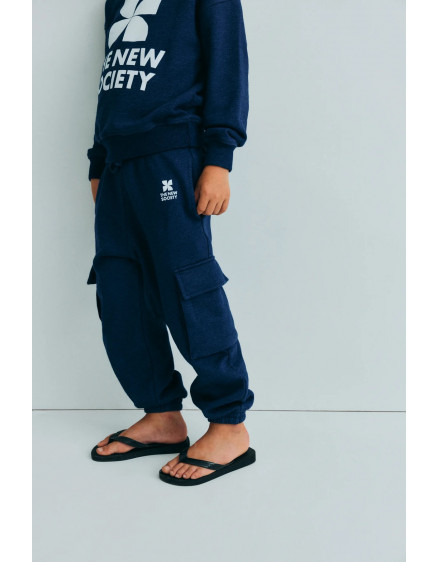 TNS Logo Jogging Indigo Denim 3