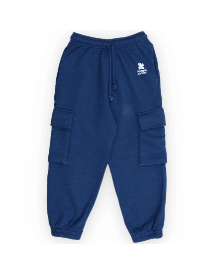 TNS Logo Jogging Indigo Denim