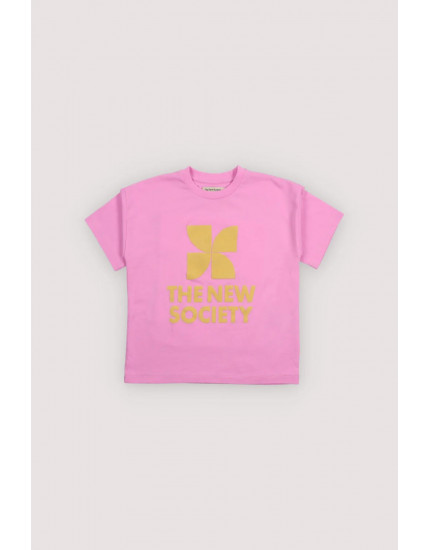 TNS Logo T-Shirt Pink Lavander 16Y