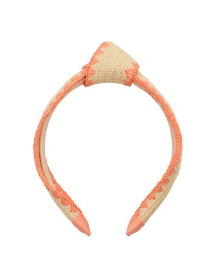 Raffia Knotted Alice Neutral One Size