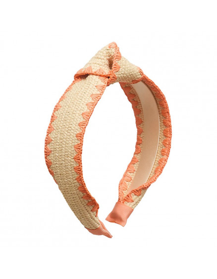 Raffia Knotted Alice Neutral 2