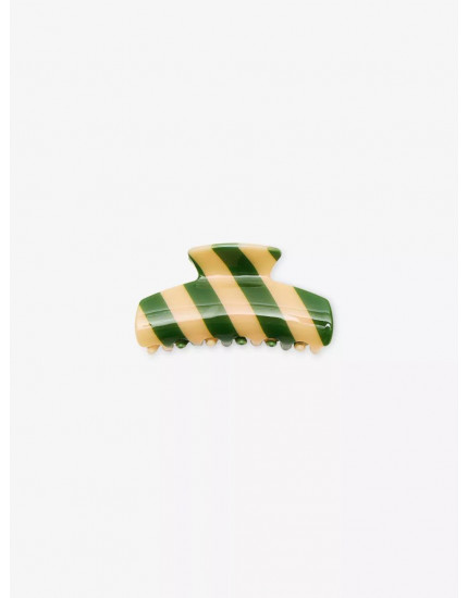 Заколка Striped Claw Green Один розмір
