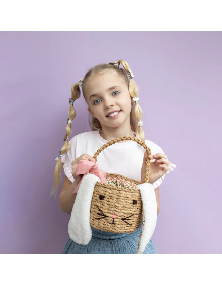 Easter Bunny Basket Neutral 3